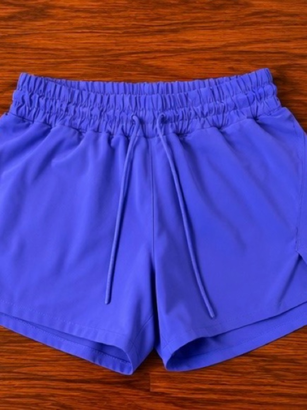 Athletic Works Women's Drawstring Shorts in Royal Blue